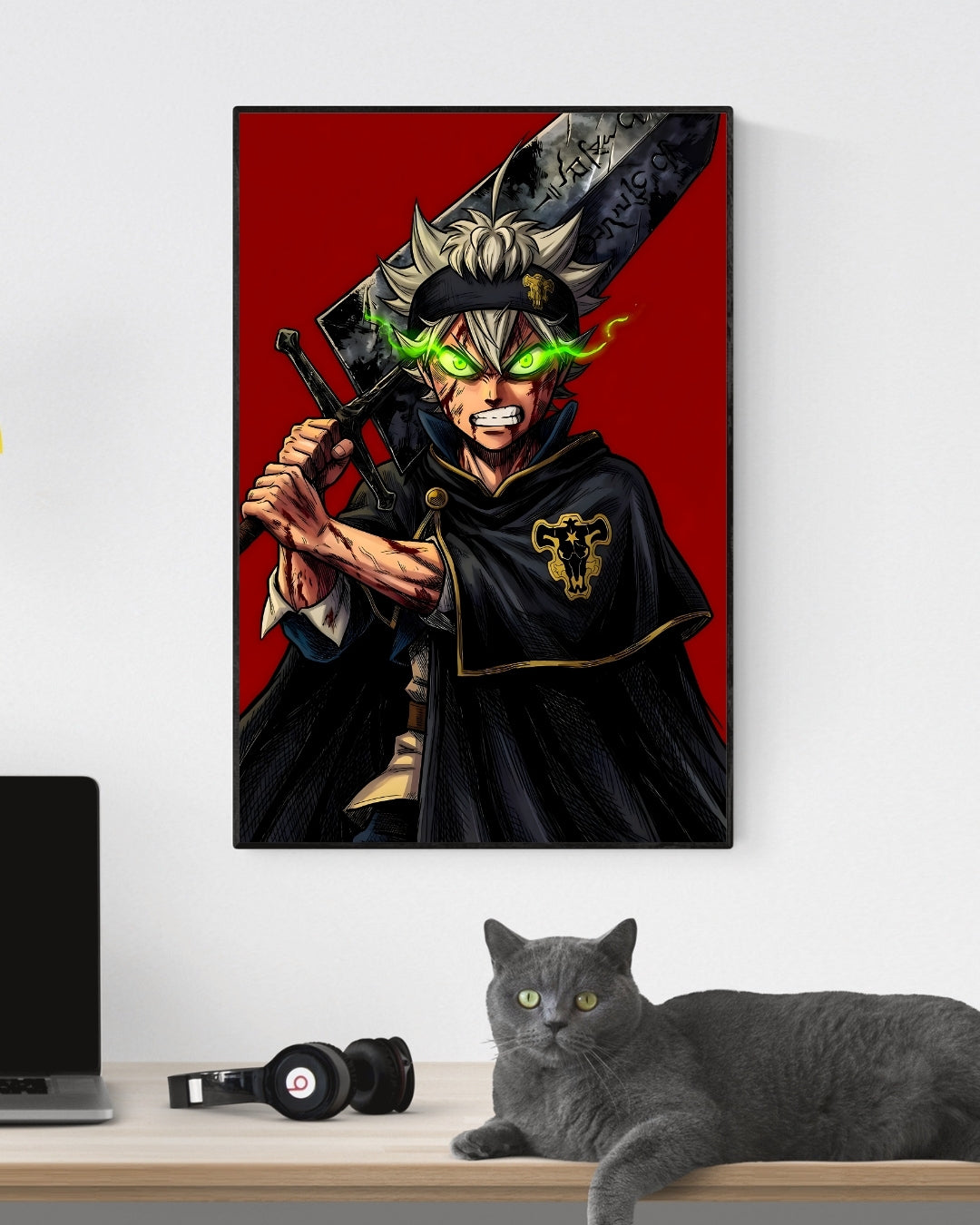 BLACK CLOVER ASTA POSTER 16 - image 3