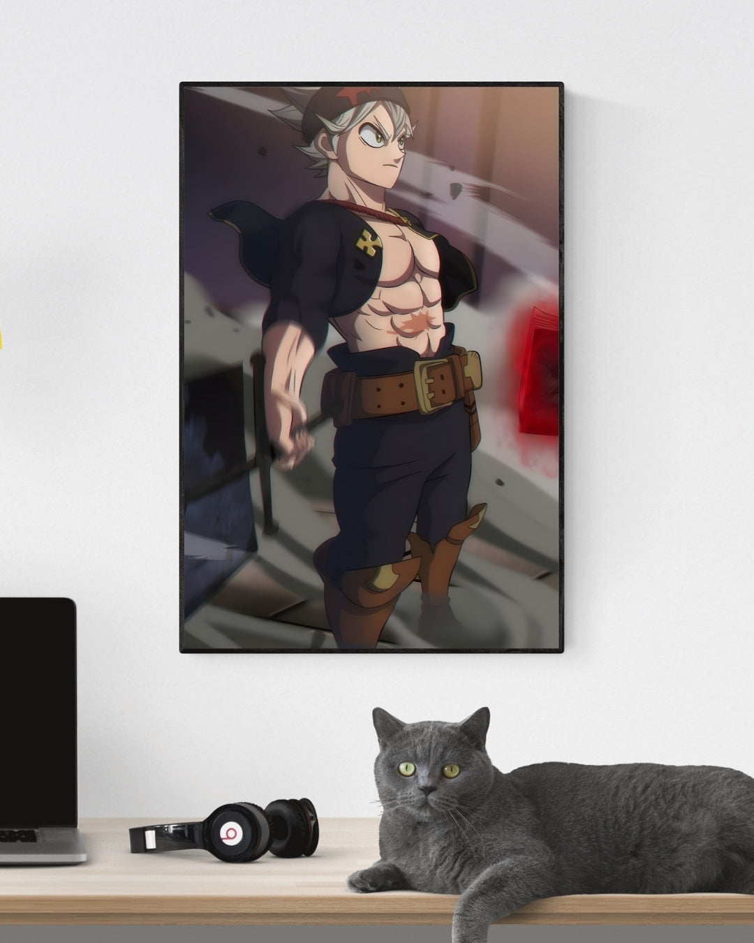 BLACK CLOVER ASTA POSTER 17 - image 3