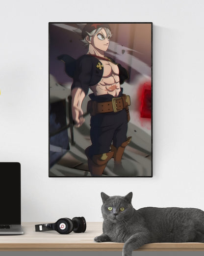 BLACK CLOVER ASTA POSTER 17 - image 3