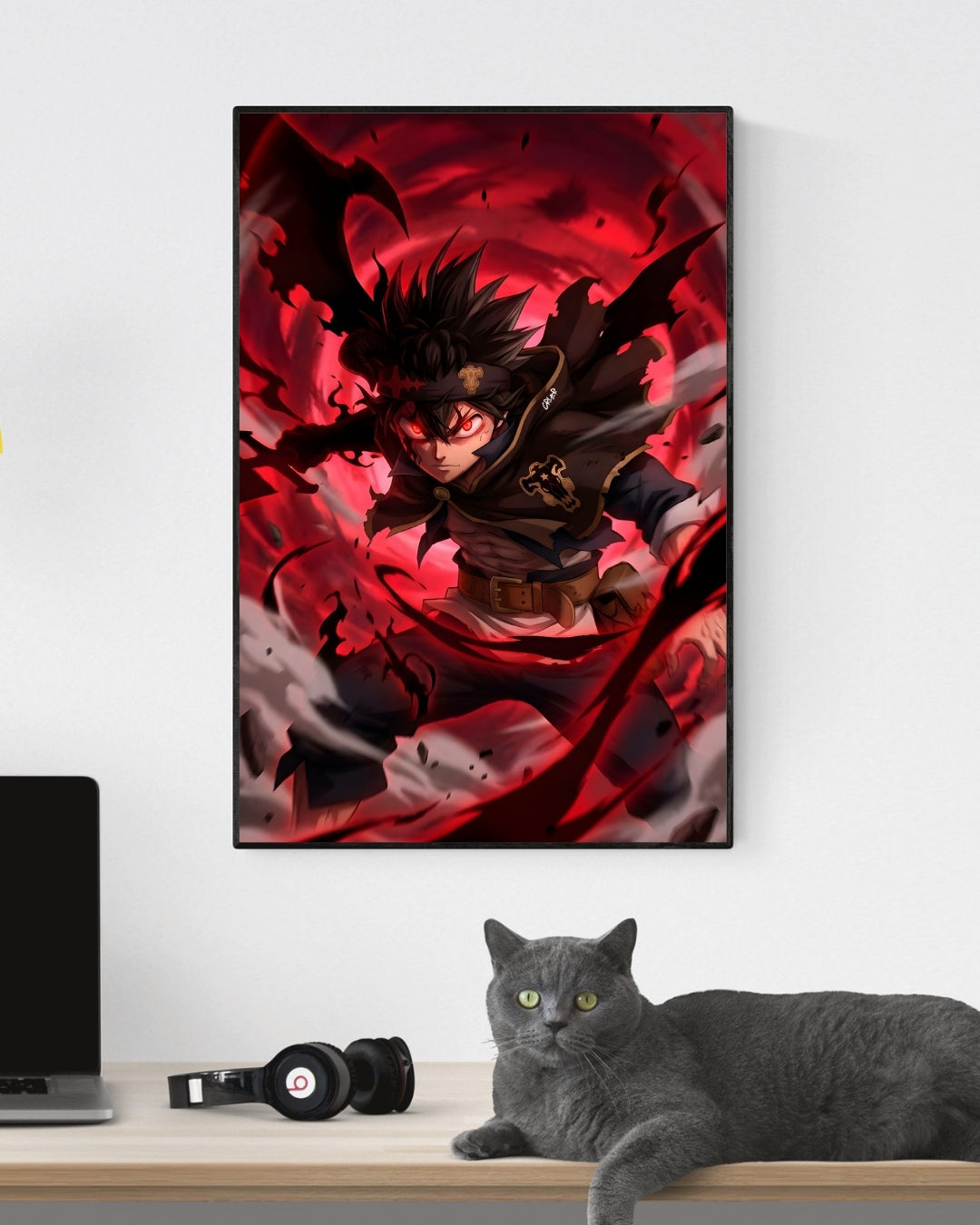BLACK CLOVER ASTA POSTER 18 - image 3