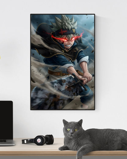 BLACK CLOVER ASTA POSTER 19 - image 3