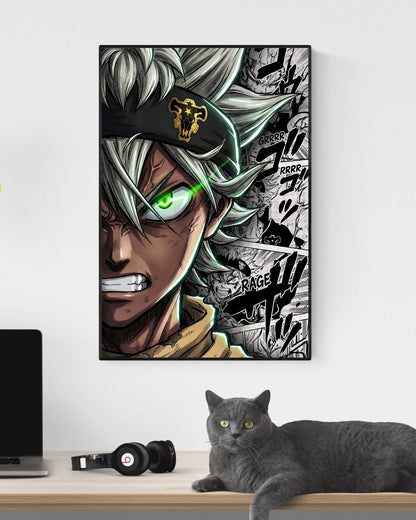 BLACK CLOVER ASTA POSTER 02 - image 3