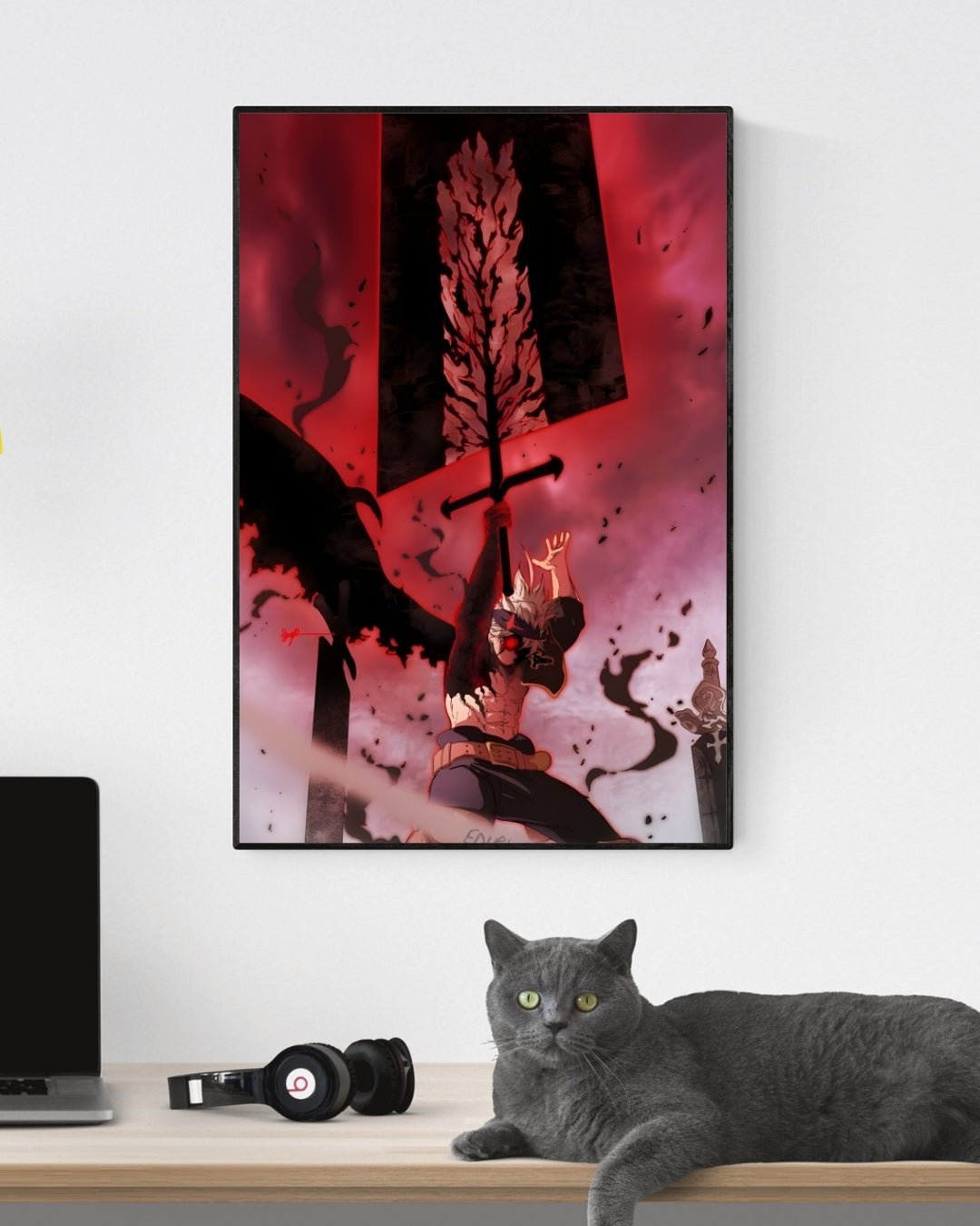 BLACK CLOVER ASTA POSTER 20 - image 3