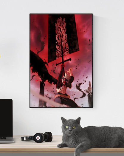 BLACK CLOVER ASTA POSTER 20 - image 3