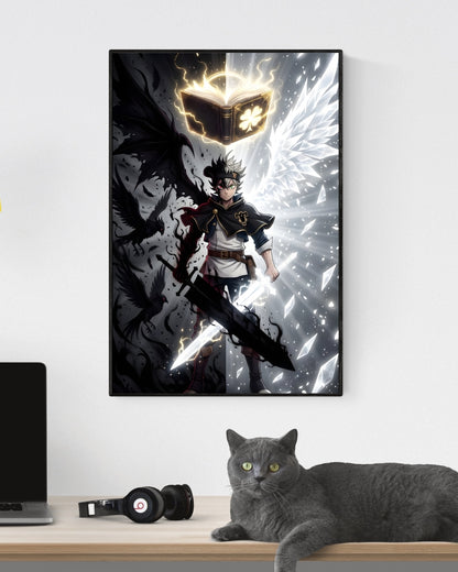BLACK CLOVER ASTA POSTER 26 - image 3