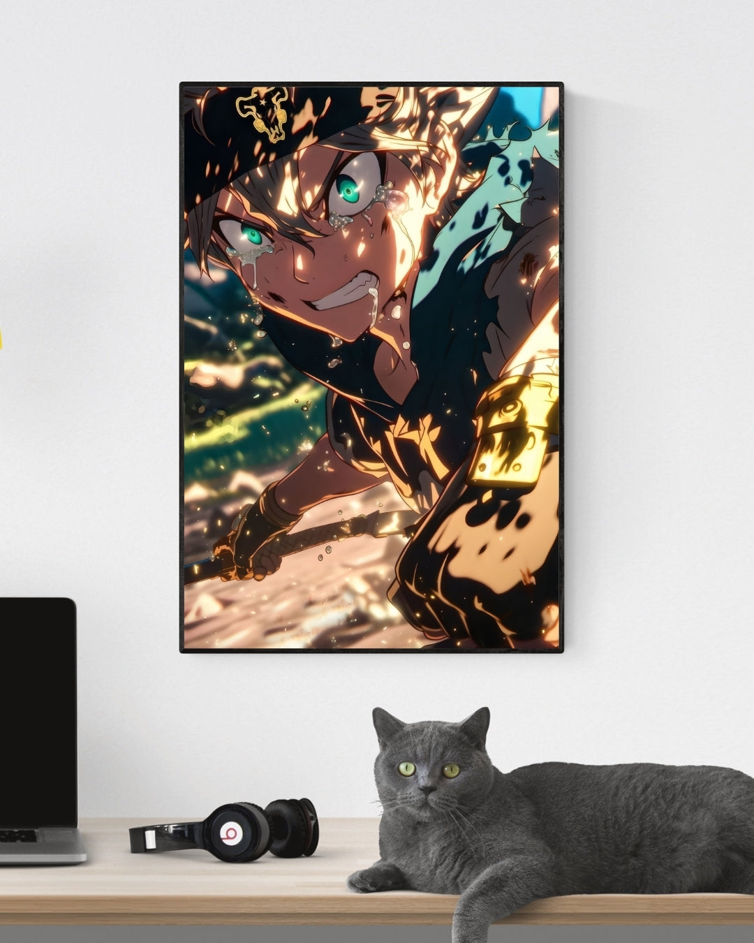 BLACK CLOVER ASTA POSTER 27 - image 3