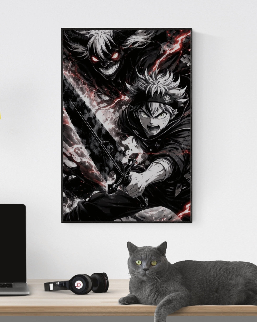 BLACK CLOVER ASTA POSTER 28 - image 3