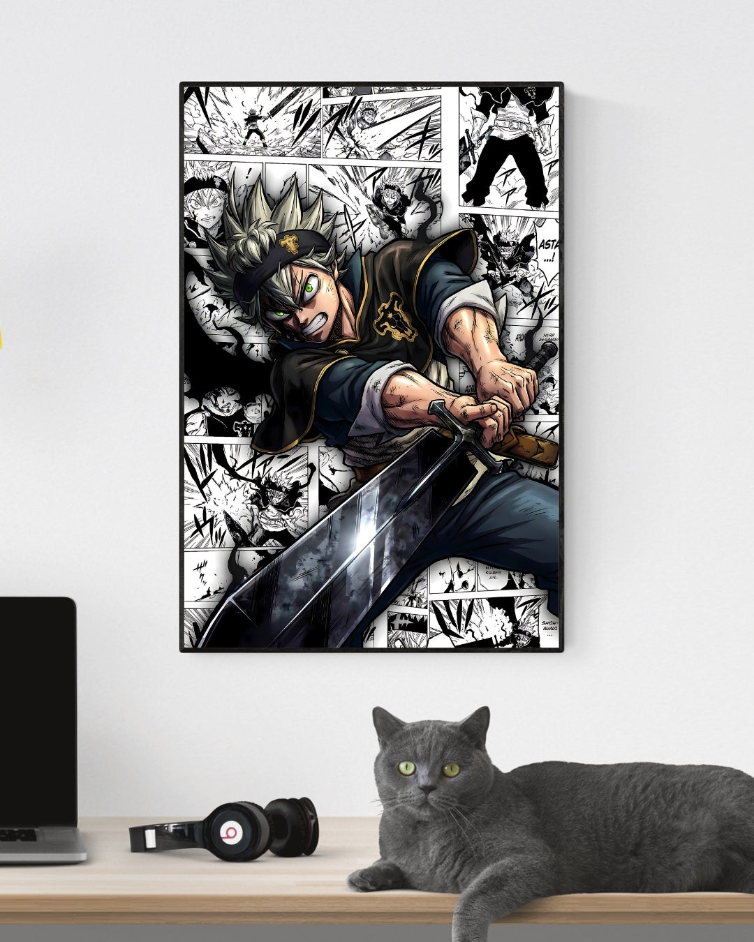 BLACK CLOVER ASTA POSTER 03 - image 3