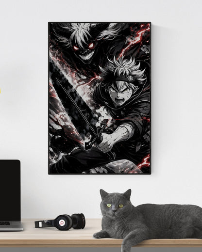 BLACK CLOVER ASTA POSTER 30 - image 3