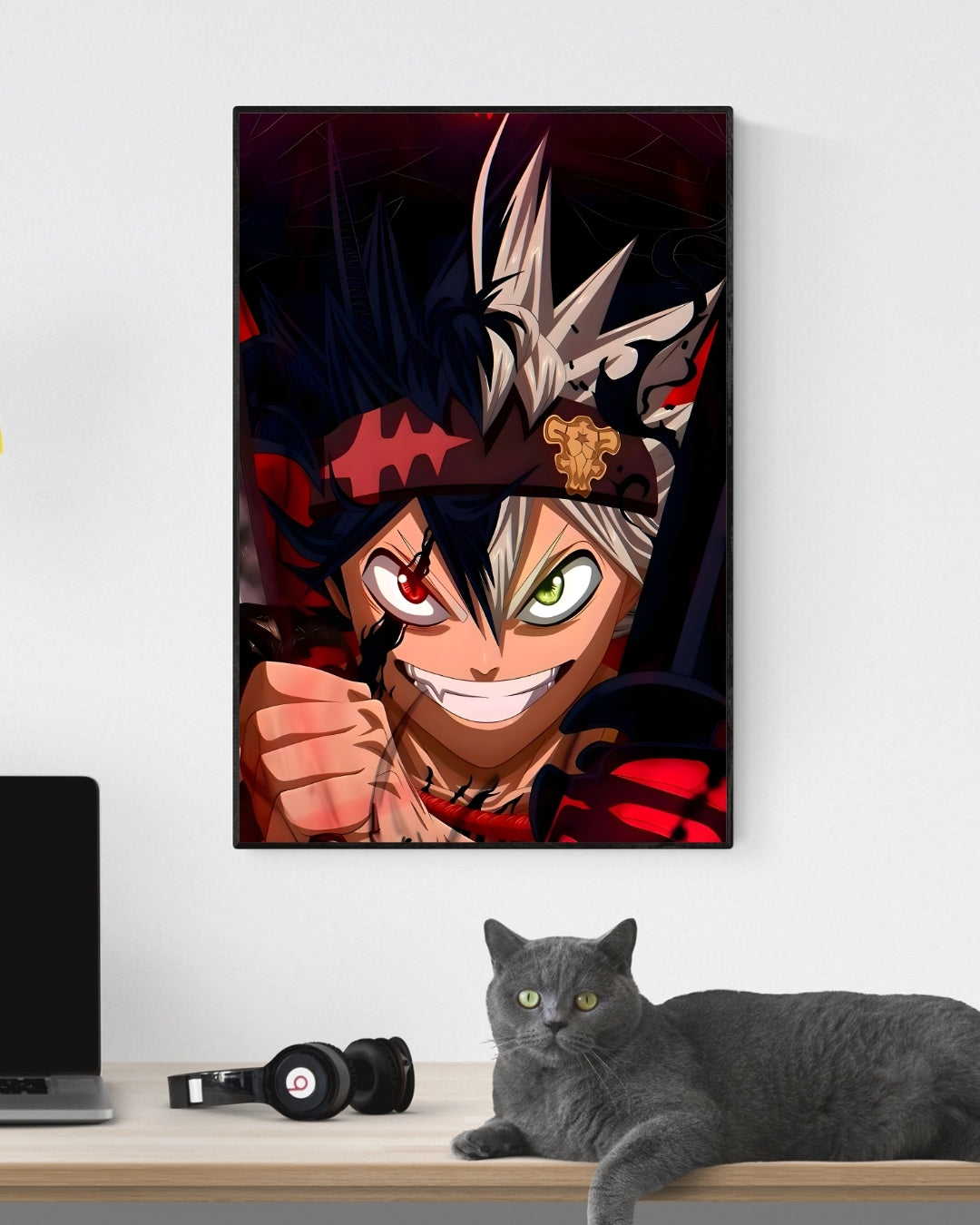 BLACK CLOVER ASTA POSTER 31 - image 3