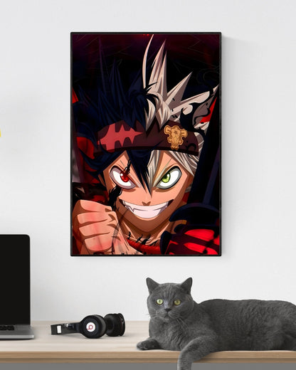 BLACK CLOVER ASTA POSTER 31 - image 3