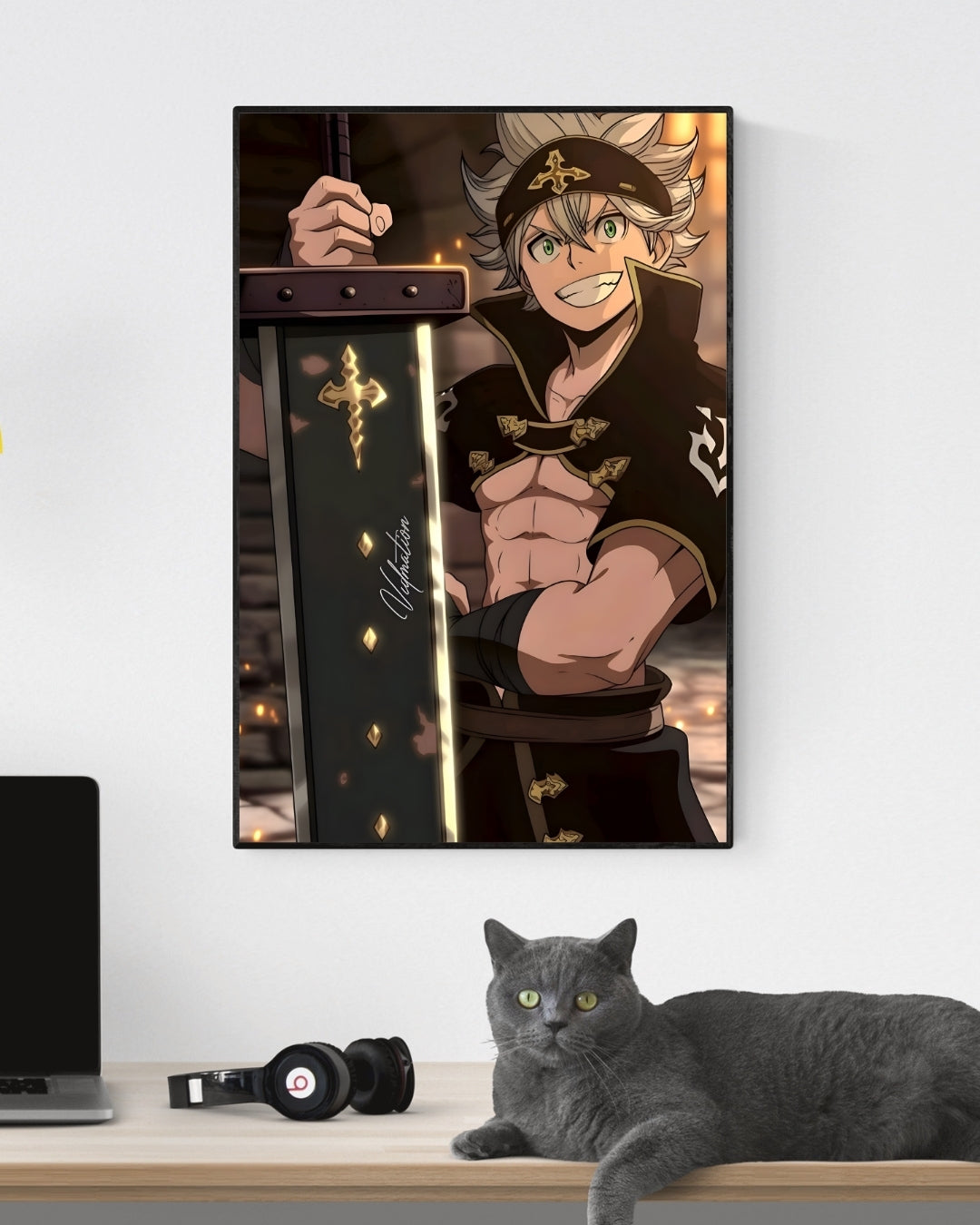 BLACK CLOVER ASTA POSTER 35 - image 3