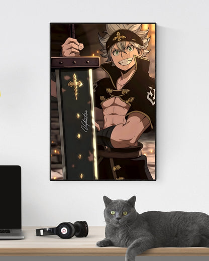 BLACK CLOVER ASTA POSTER 35 - image 3