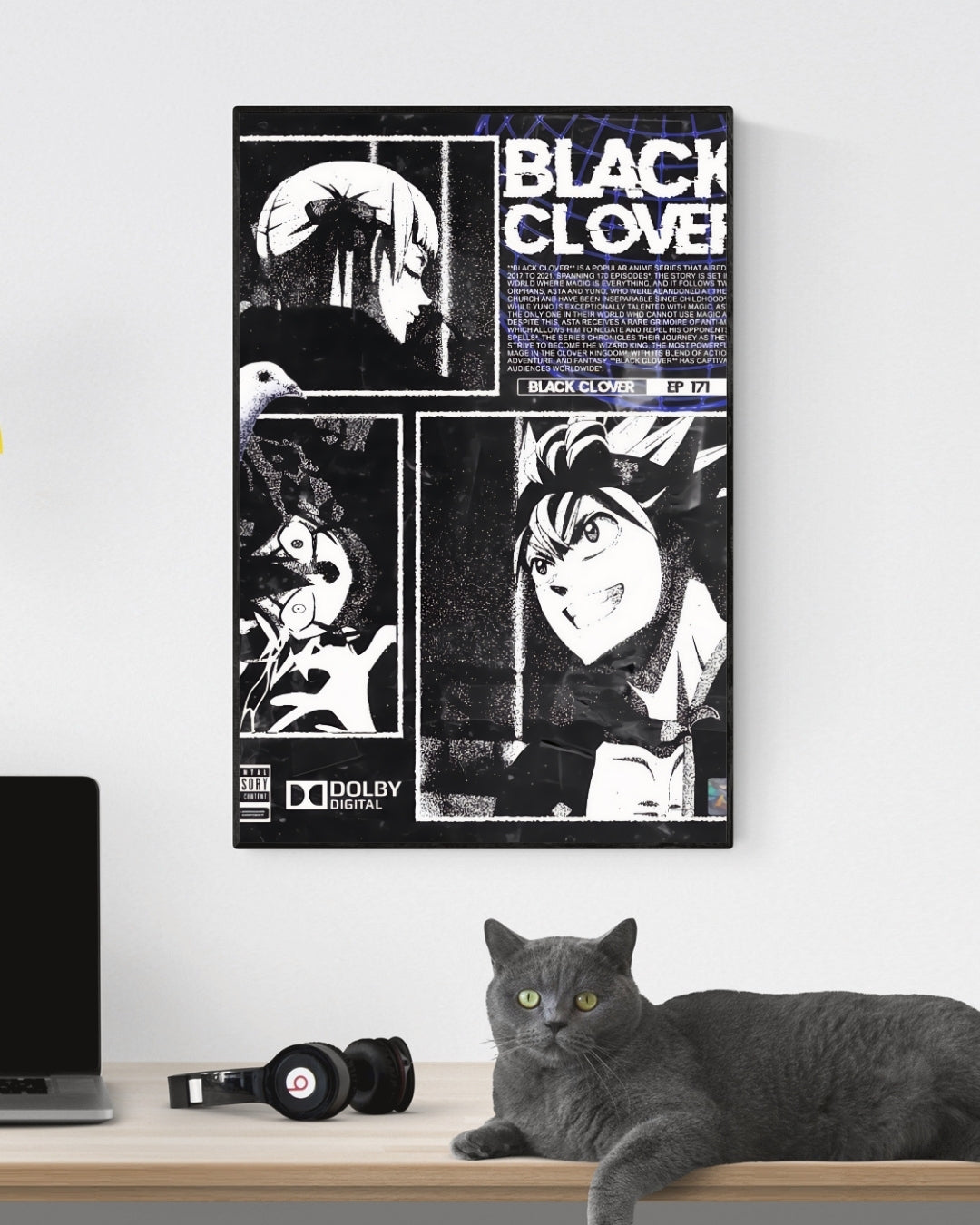 BLACK CLOVER ASTA POSTER 37 - image 3