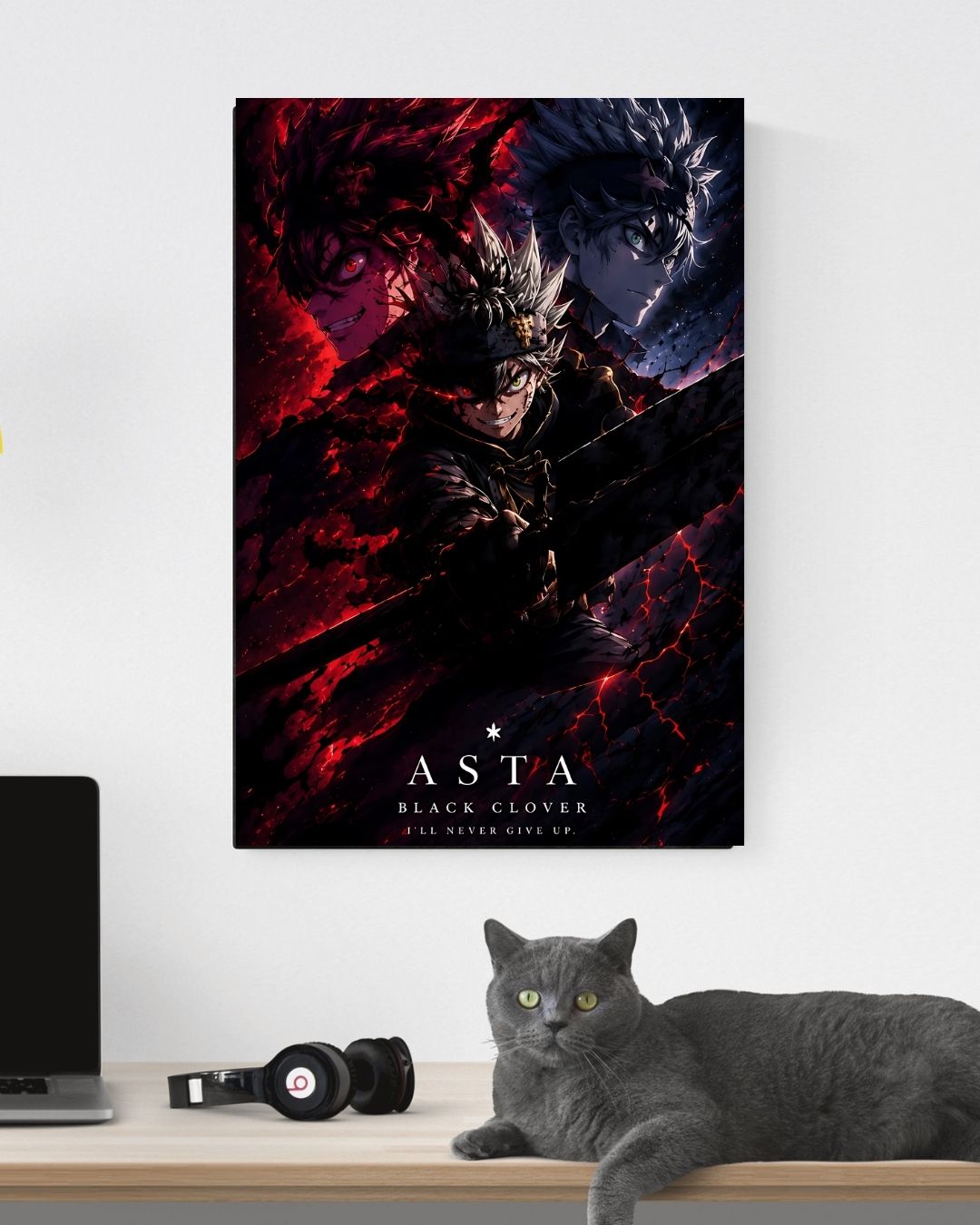 BLACK CLOVER ASTA POSTER 38 - image 3