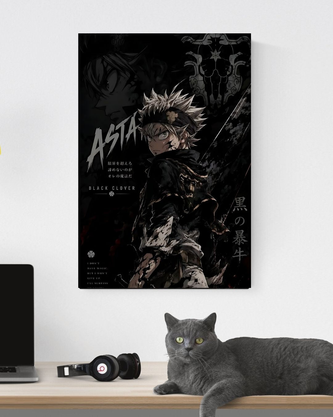 BLACK CLOVER ASTA POSTER 39 - image 3