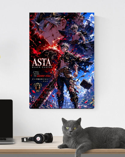 BLACK CLOVER ASTA POSTER 41 - image 3