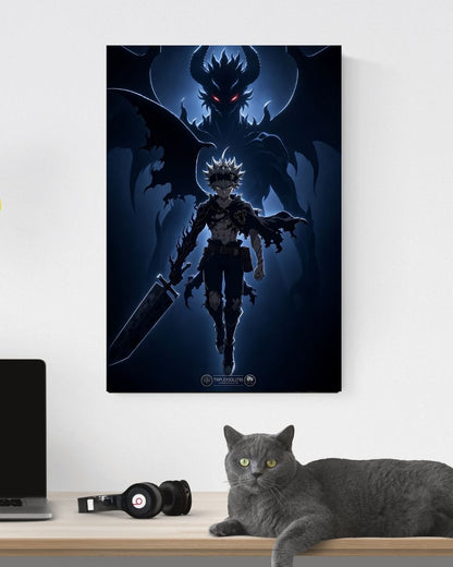 BLACK CLOVER ASTA POSTER 42 - image 3
