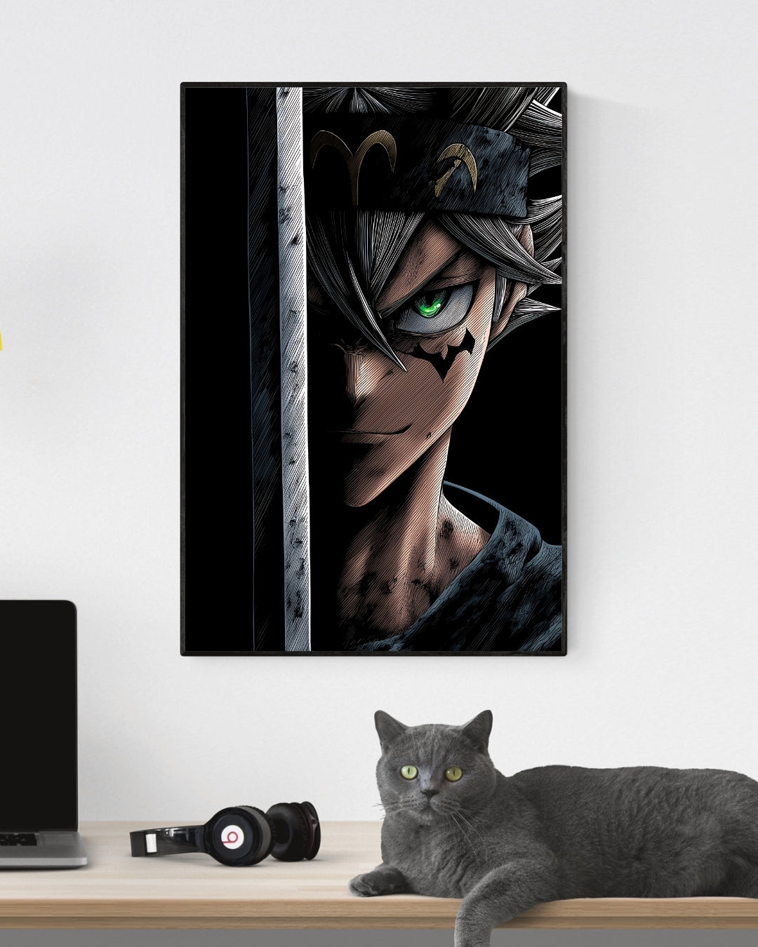 BLACK CLOVER ASTA POSTER 07 - image 3
