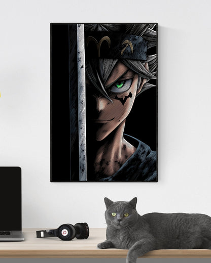 BLACK CLOVER ASTA POSTER 07 - image 3