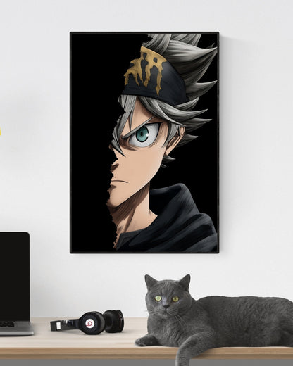 BLACK CLOVER ASTA POSTER 09 - image 3