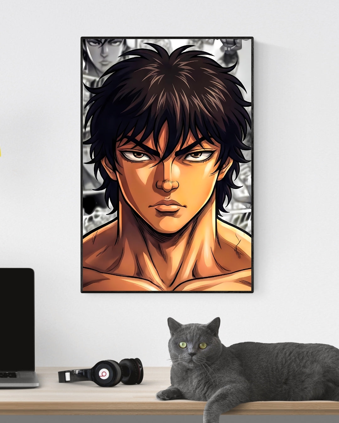 BAKI POSTER 10 - image 3