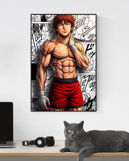 BAKI POSTER 11 - image 3