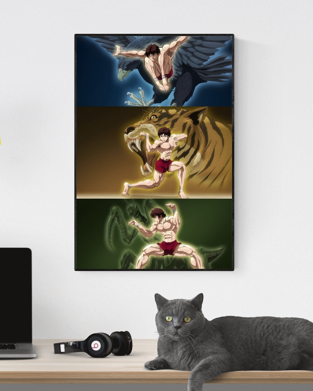 BAKI POSTER 18 - image 3