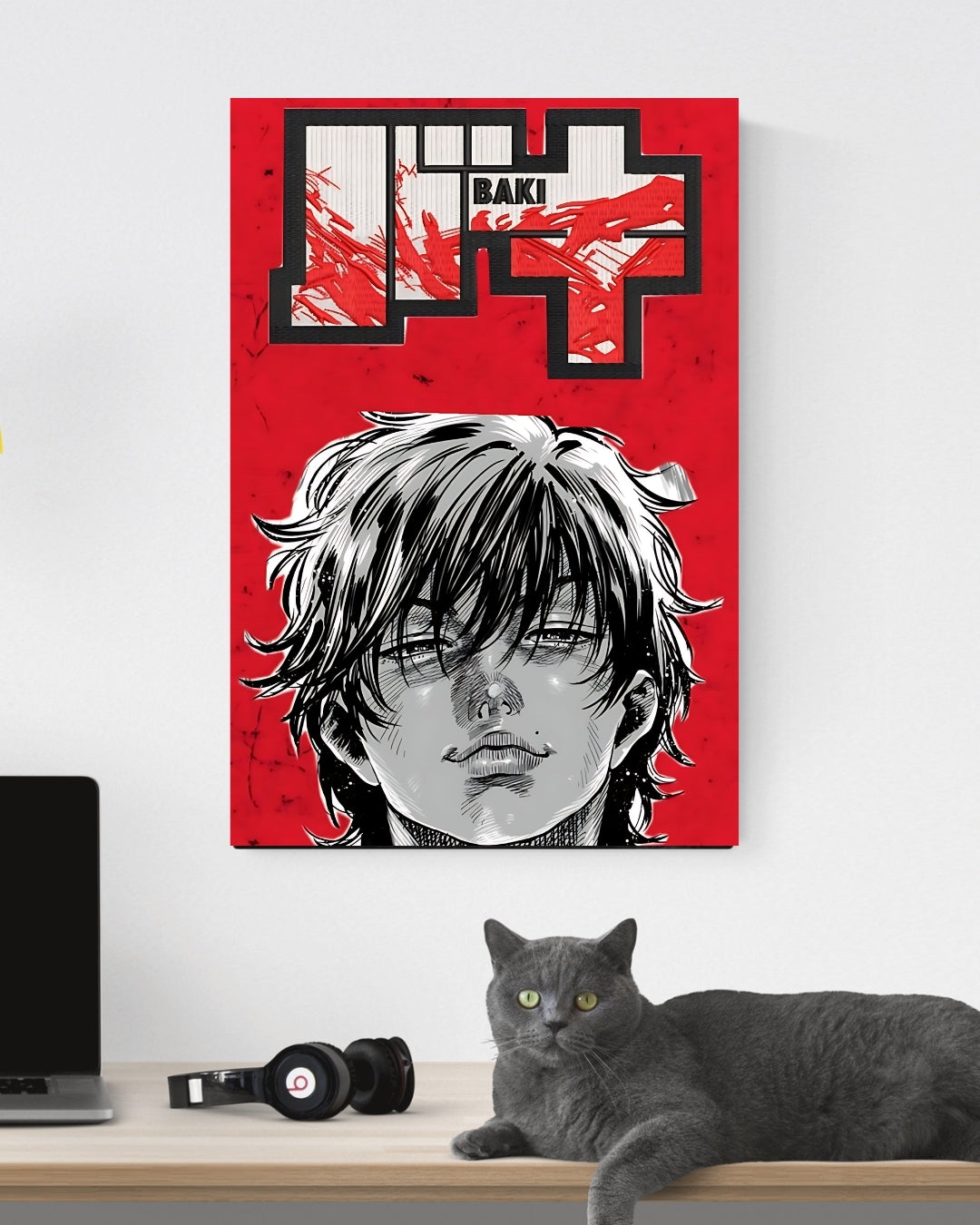 BAKI POSTER 22 - image 3