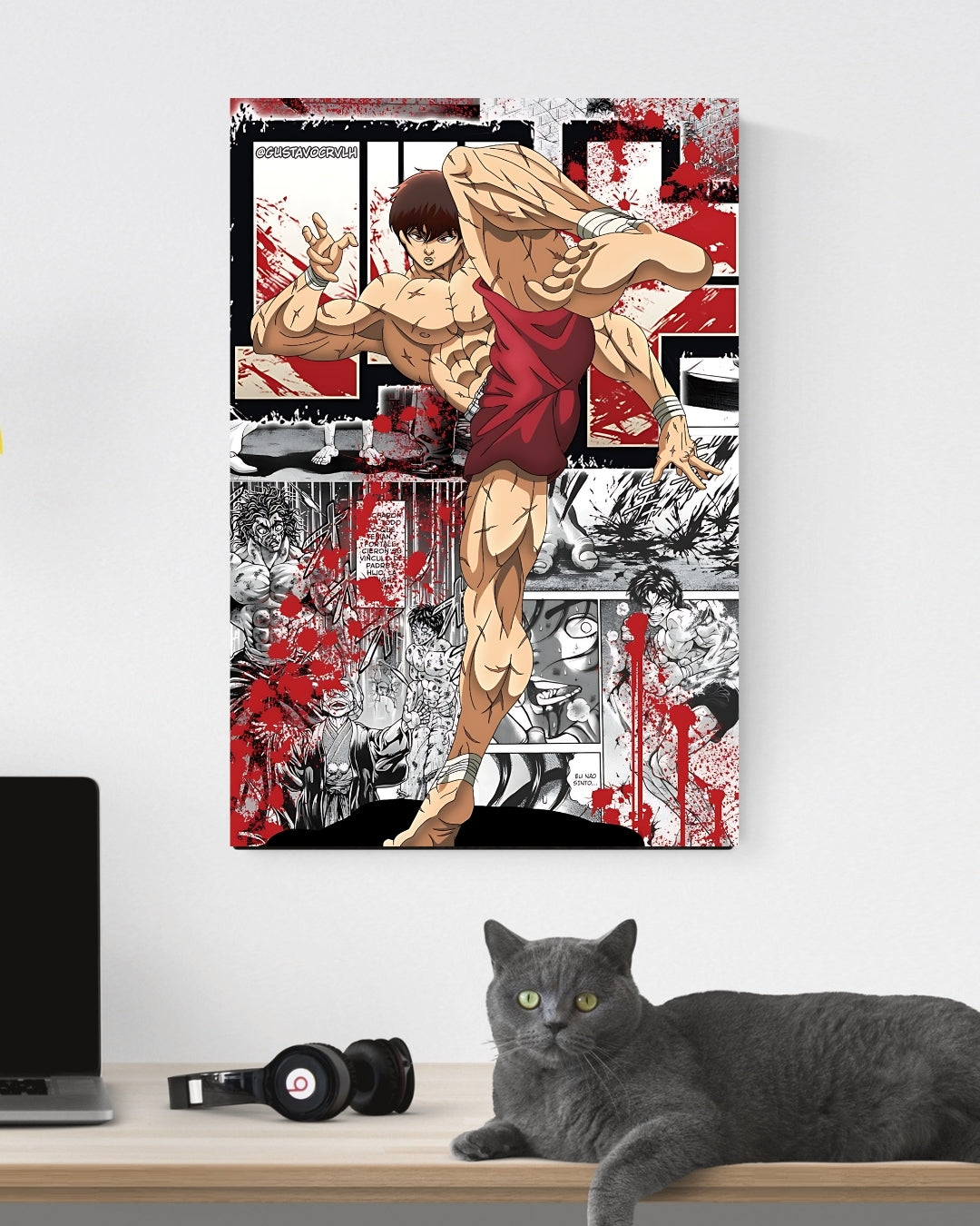 BAKI POSTER 23 - image 3