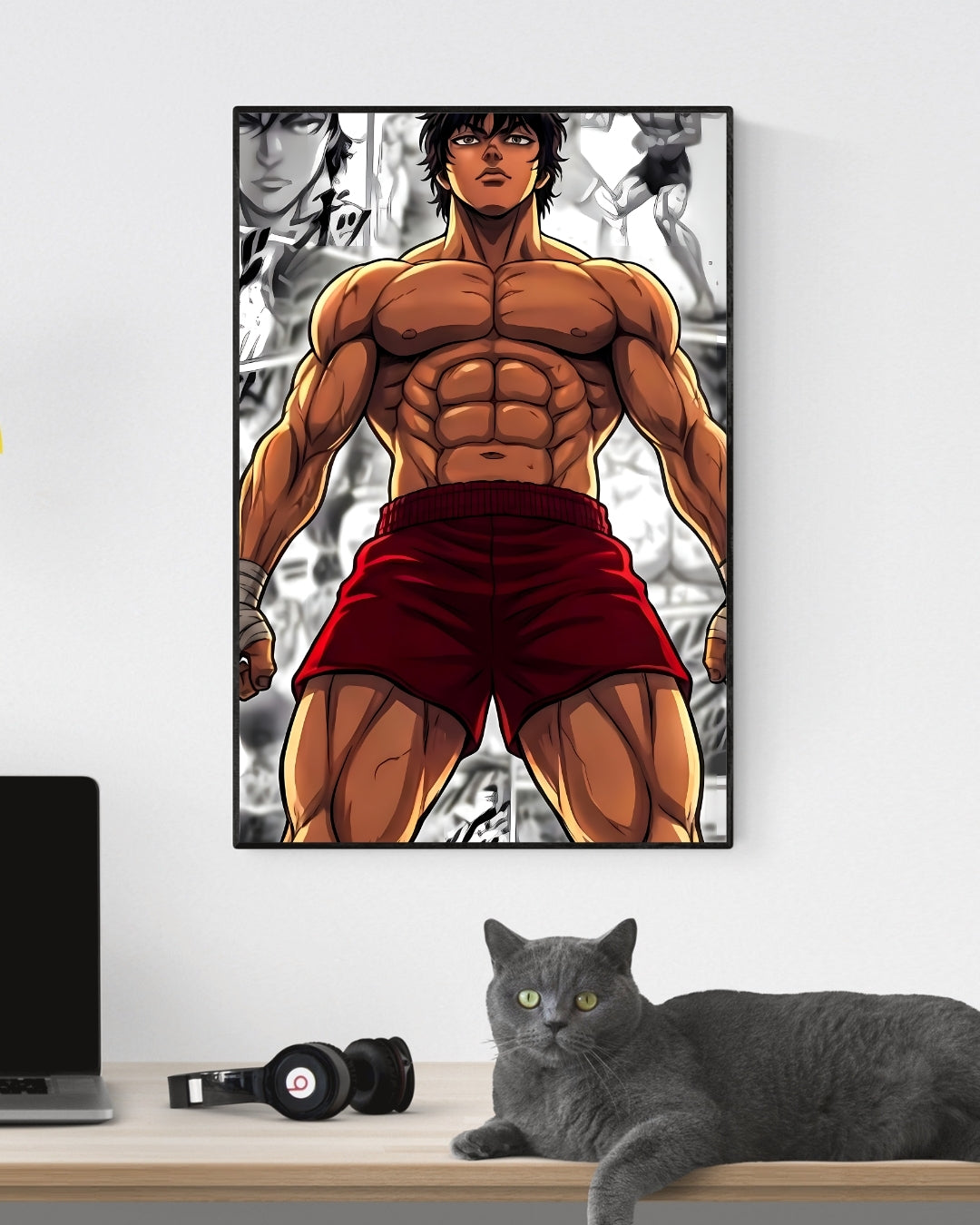 BAKI POSTER 04 - image 3
