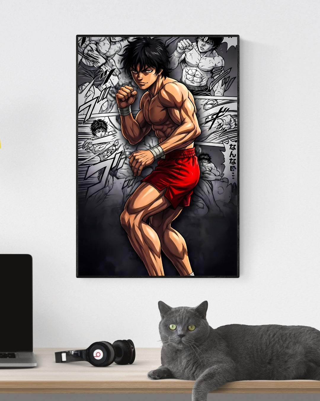 BAKI POSTER 05 - image 3