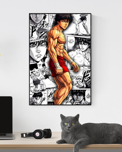 BAKI POSTER 06 - image 3