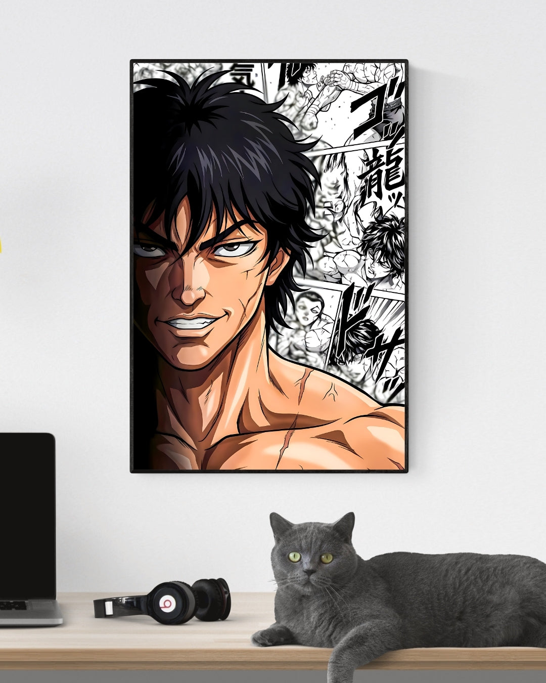 BAKI POSTER 07 - image 3