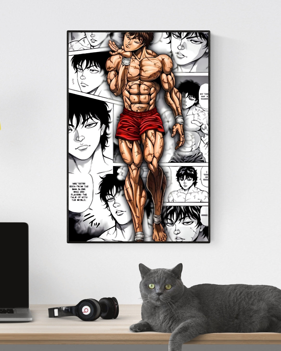 BAKI POSTER 09 - image 3