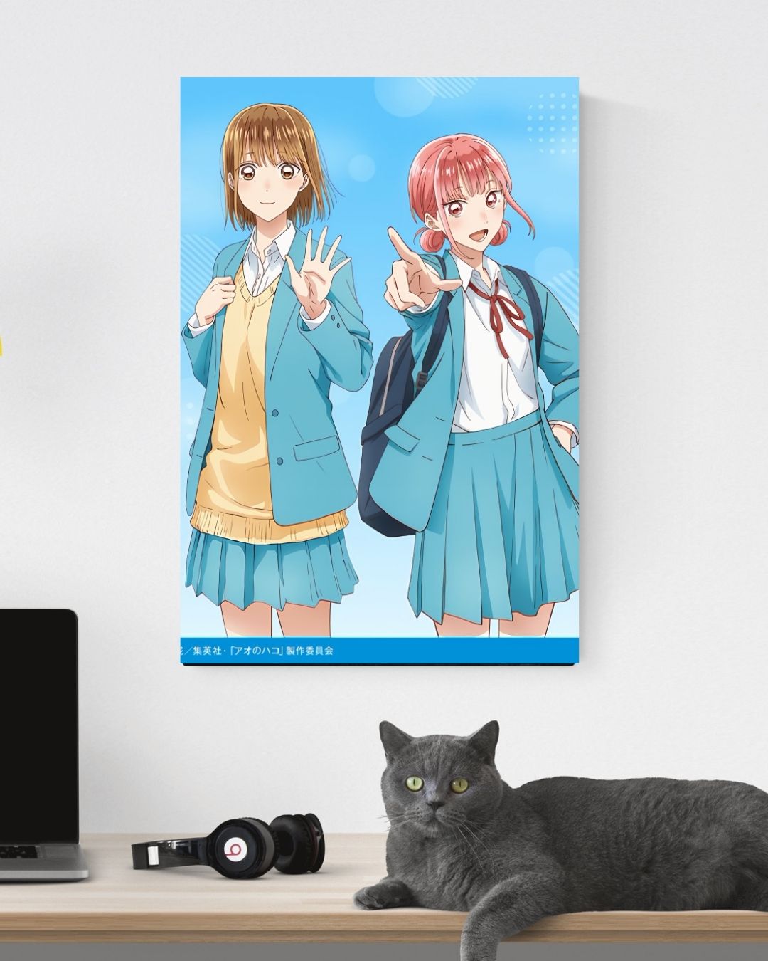 BLUE BOX POSTER 11 - image 3