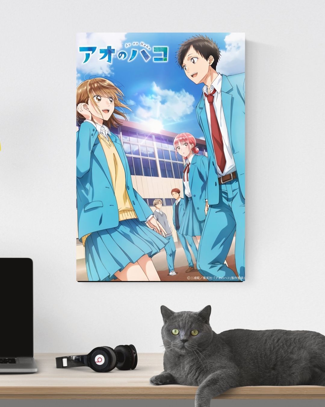 BLUE BOX POSTER 05 - image 3