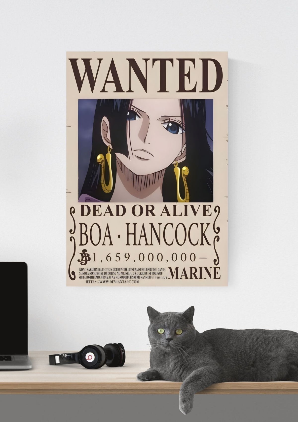 BOA HANCOCK POSTER 04 - image 3