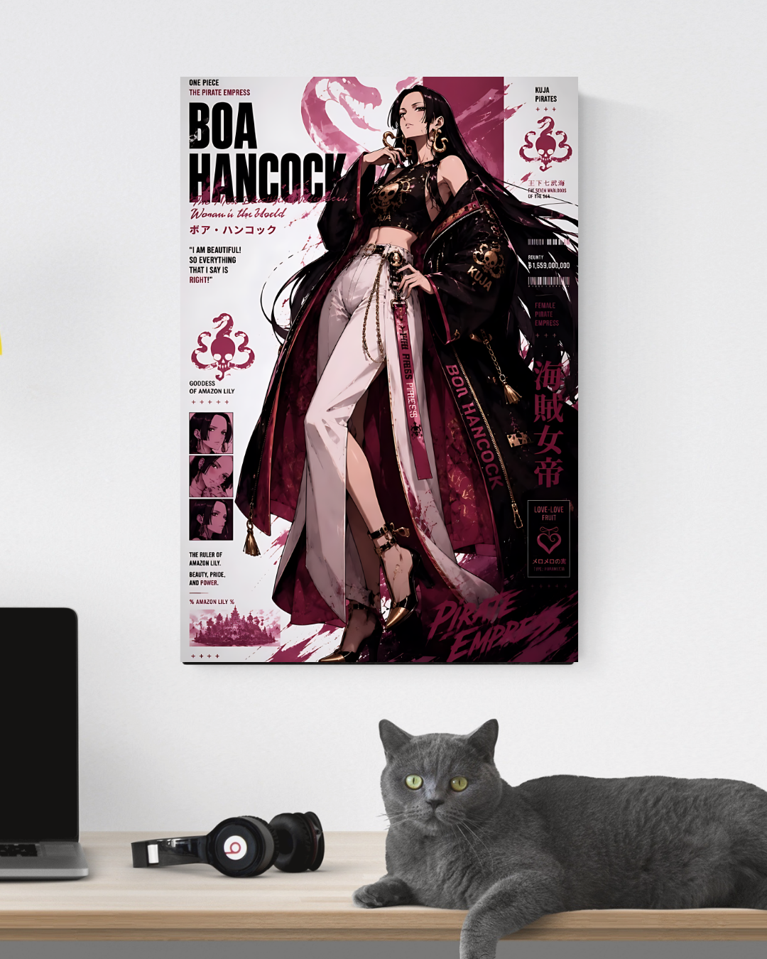 BOA HANCOCK POSTER 09 - image 3