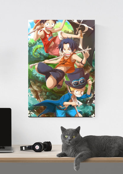 ACE, SABO & LUFFY POSTER 01 - image 3