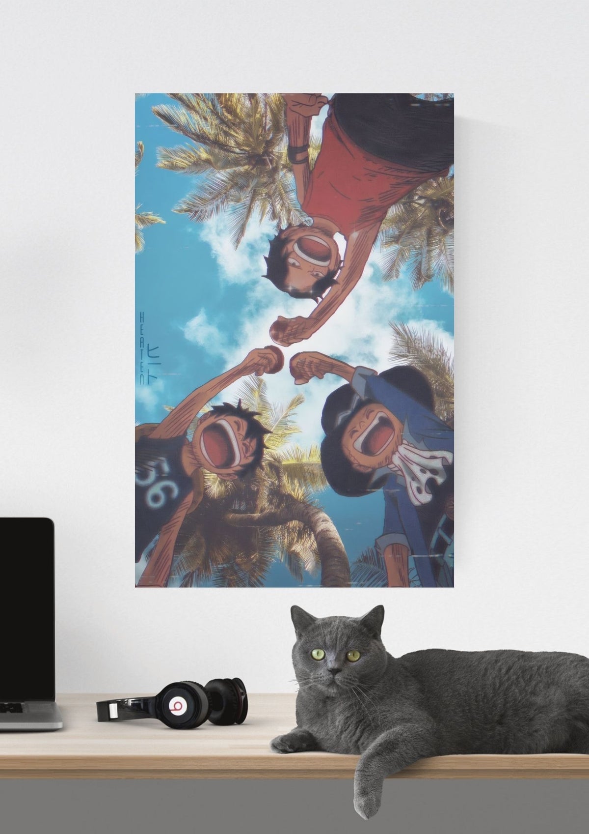 ACE, SABO & LUFFY POSTER 03 - image 3