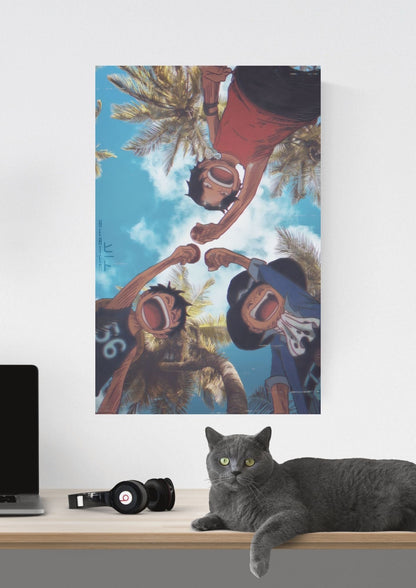 ACE, SABO & LUFFY POSTER 03 - image 3