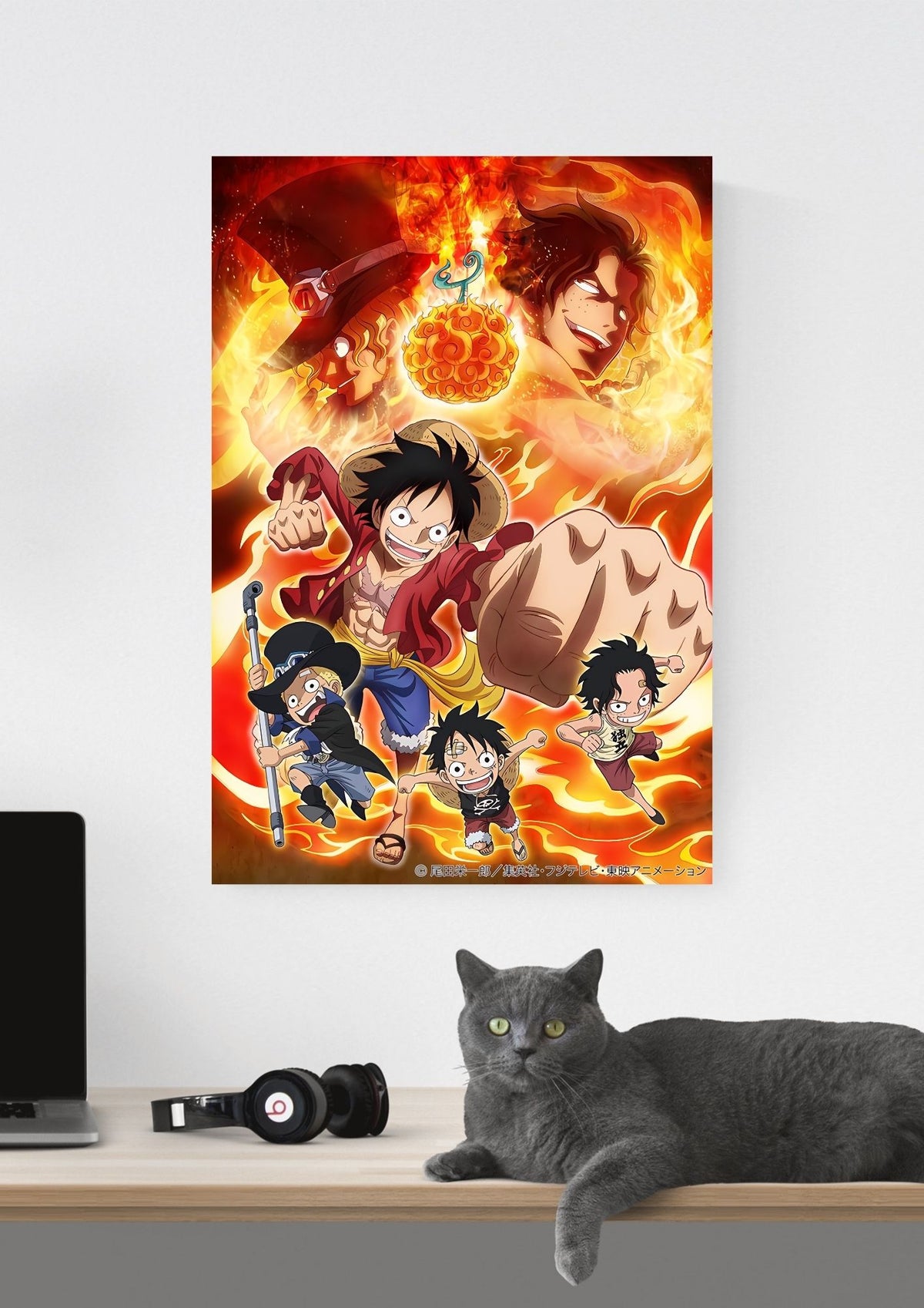 ACE, SABO & LUFFY POSTER 06 - image 3