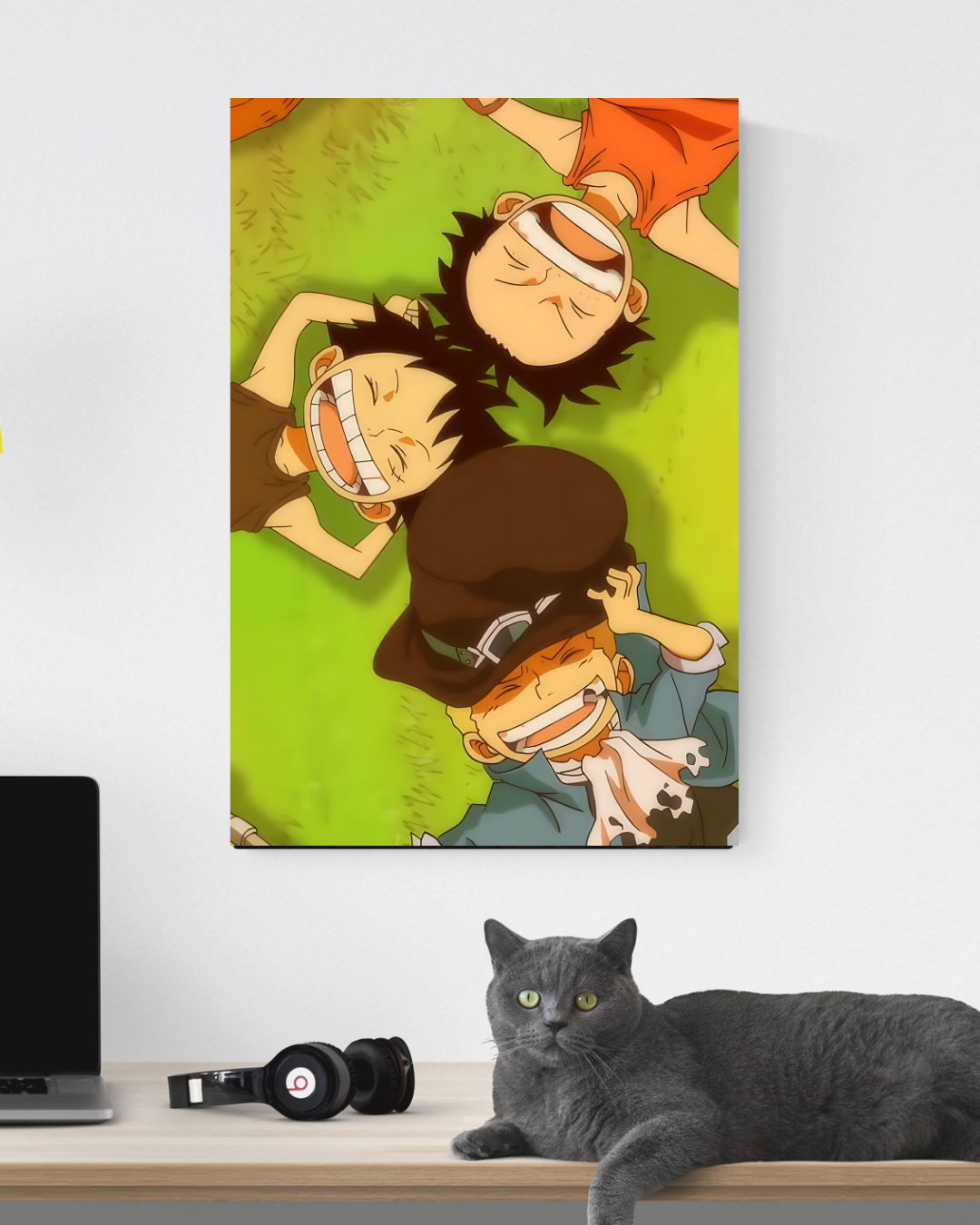 ACE, SABO & LUFFY POSTER 08 - image 3