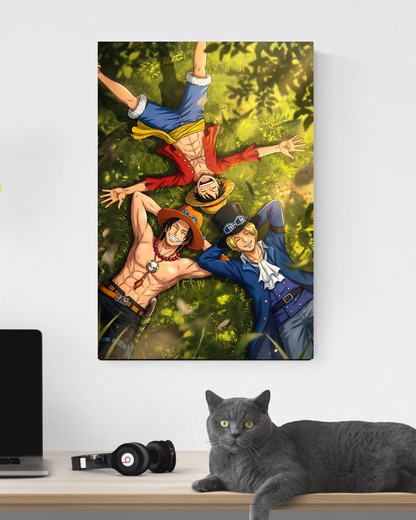 ACE, SABO & LUFFY POSTER 09 - image 3