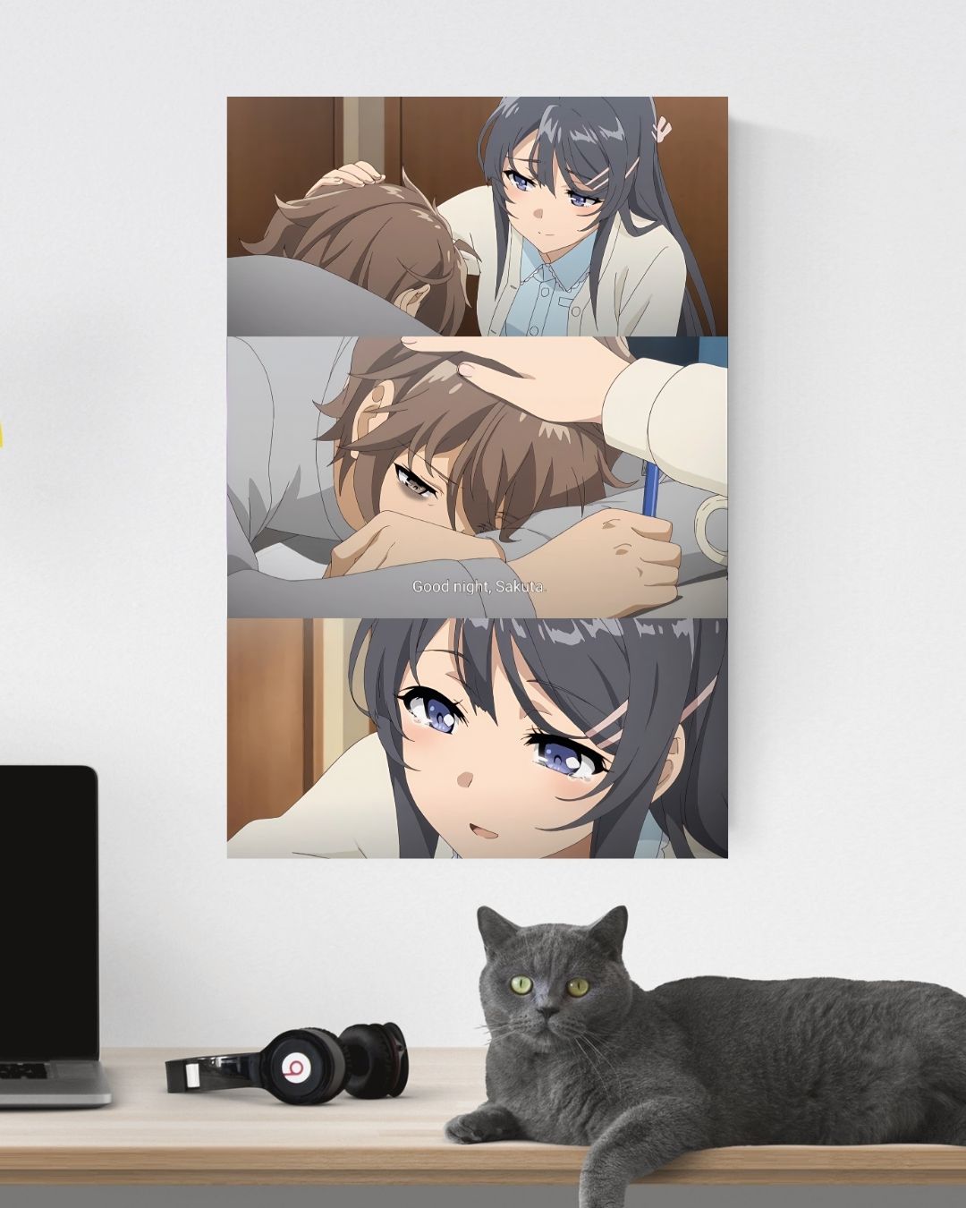 BUNNY GIRL POSTER 01 - image 3