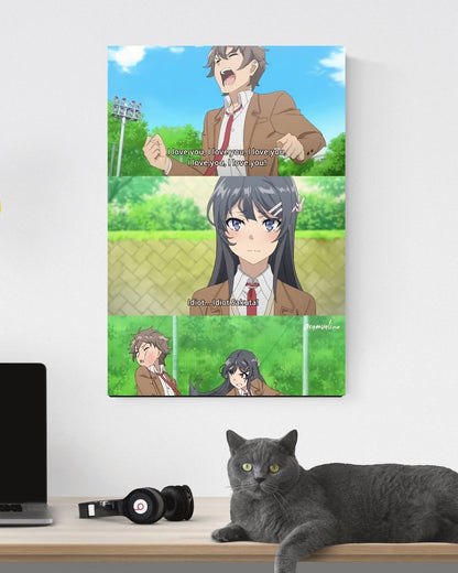 BUNNY GIRL POSTER 10 - image 3