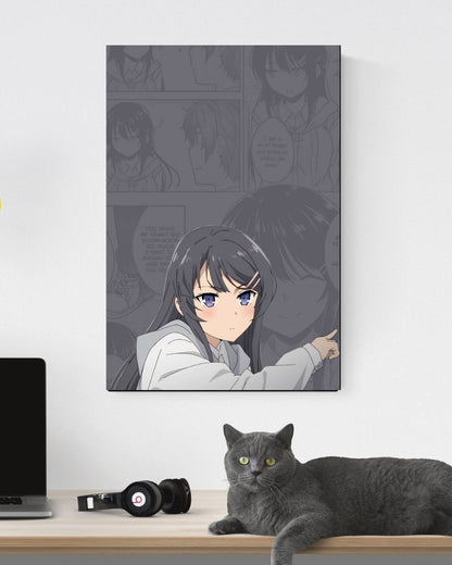 BUNNY GIRL POSTER 13 - image 3