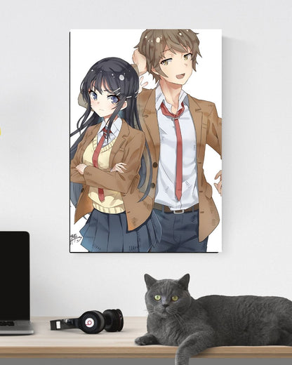 BUNNY GIRL POSTER 19 - image 3