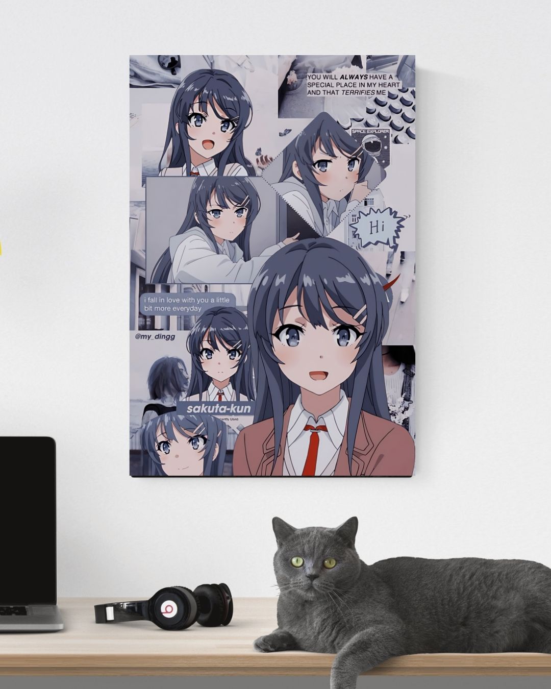 BUNNY GIRL POSTER 03 - image 3